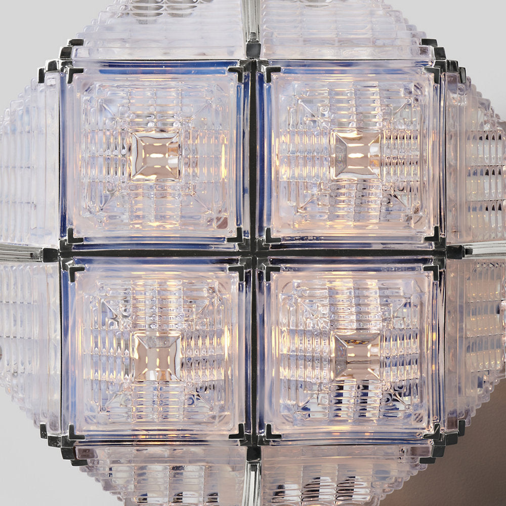 Jewel Block Flushmount 2