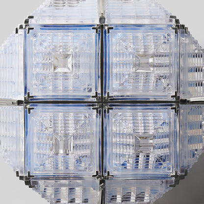 Jewel Block Flushmount 2