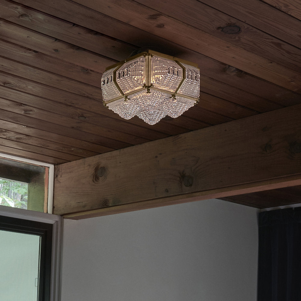Jewel Block Flushmount 2