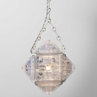 Jewel Block Pendant 1