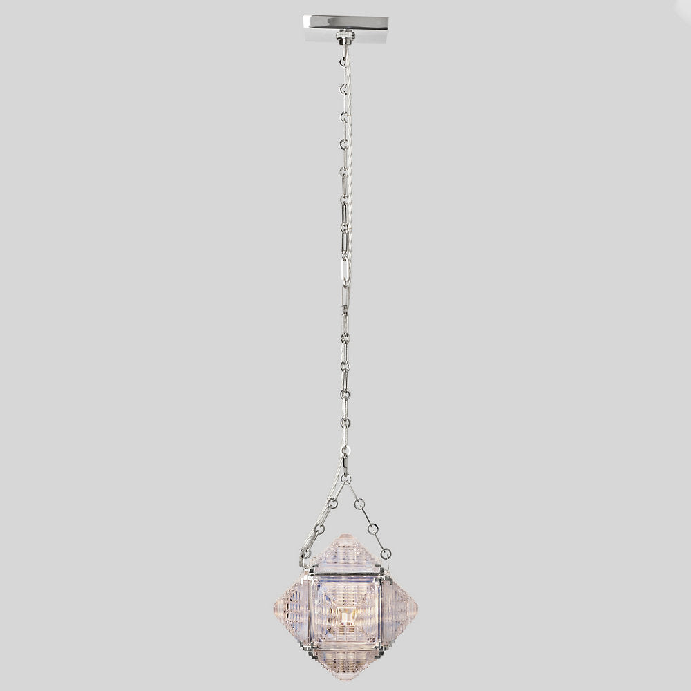 Jewel Block Pendant 1