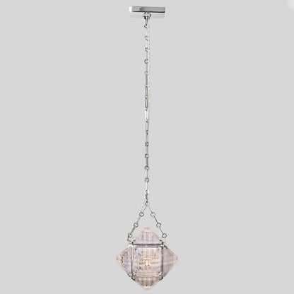 Jewel Block Pendant 1