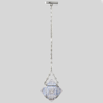 Jewel Block Pendant 1