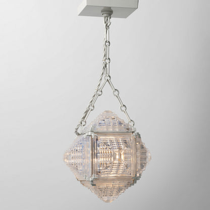 Jewel Block Pendant 1