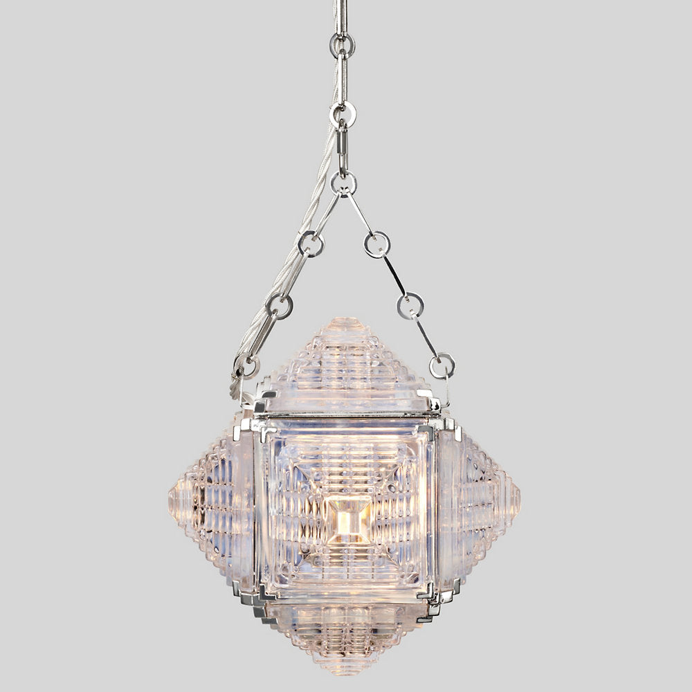 Jewel Block Pendant 1