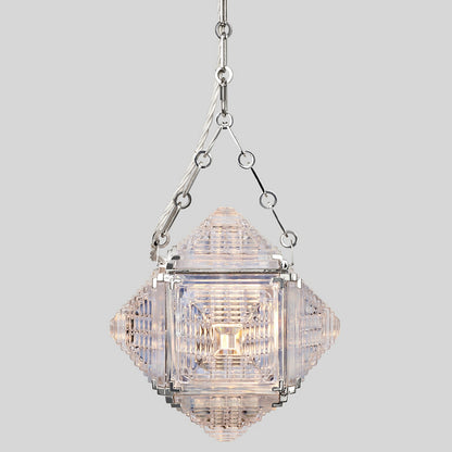 Jewel Block Pendant 1