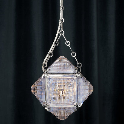 Jewel Block Pendant 1
