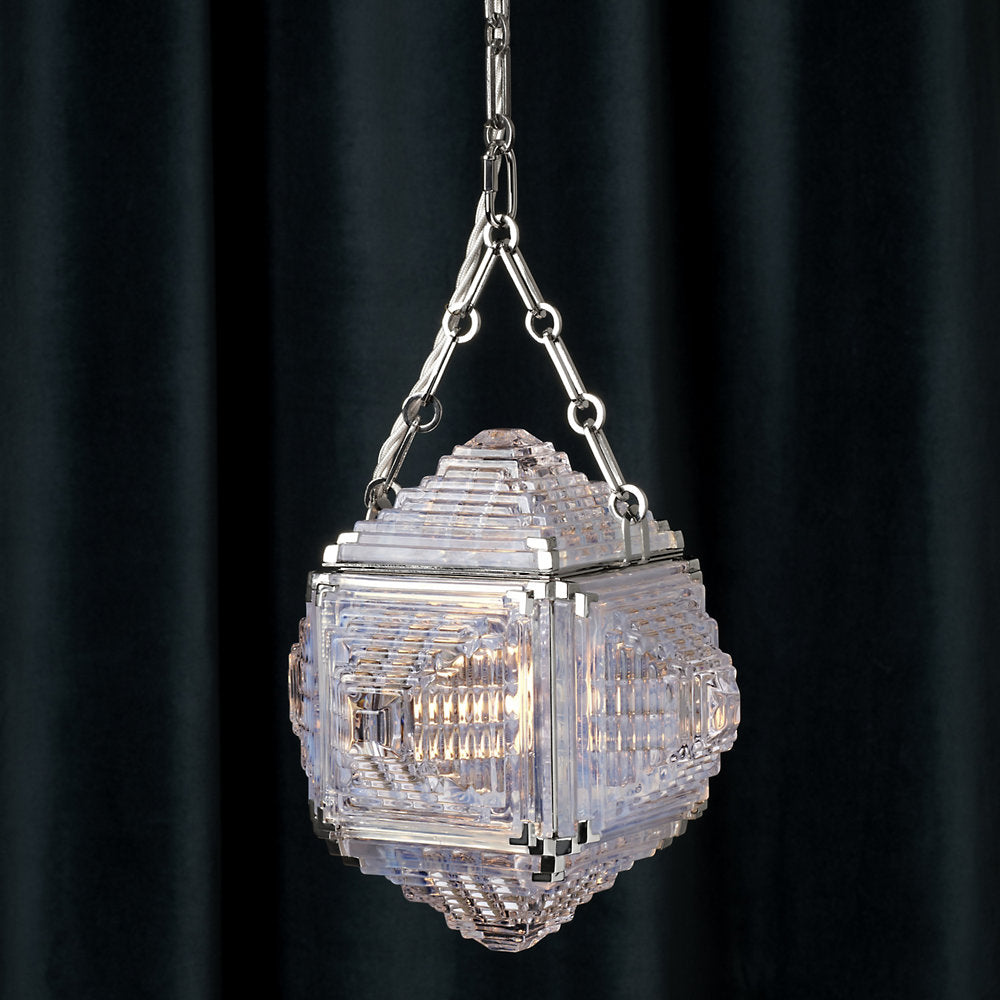 Jewel Block Pendant 1