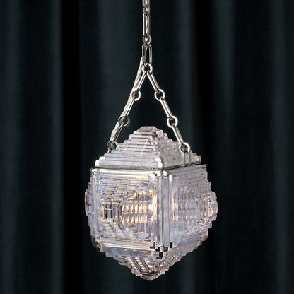 Jewel Block Pendant 1