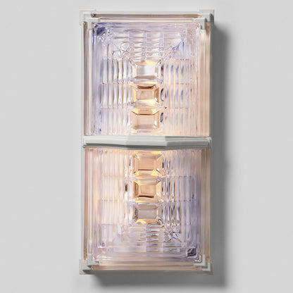 Jewel Block Wall Sconce 2