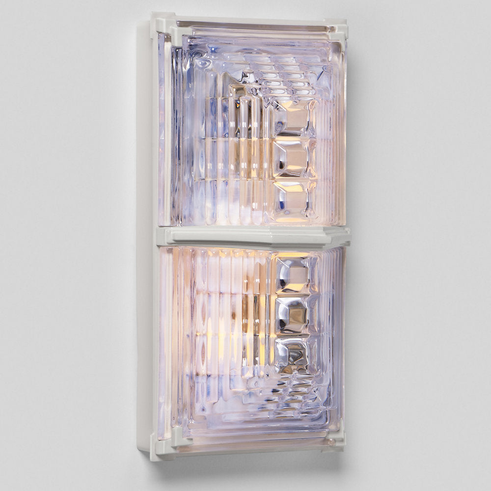Jewel Block Wall Sconce 2