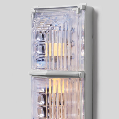Jewel Block Wall Sconce 2