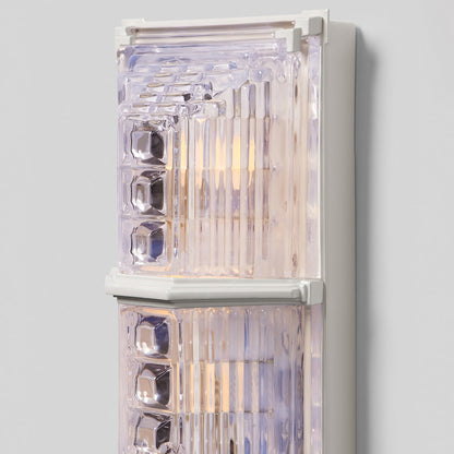 Jewel Block Wall Sconce 2