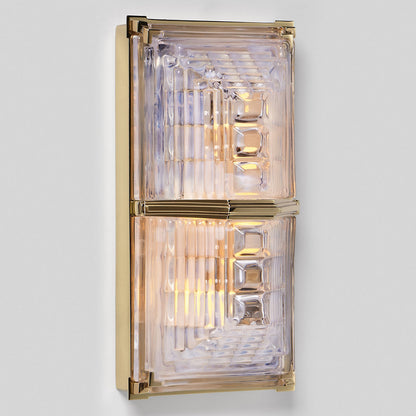Jewel Block Wall Sconce 2