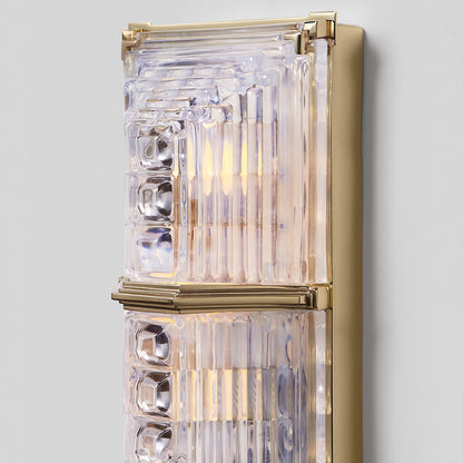 Jewel Block Wall Sconce 2