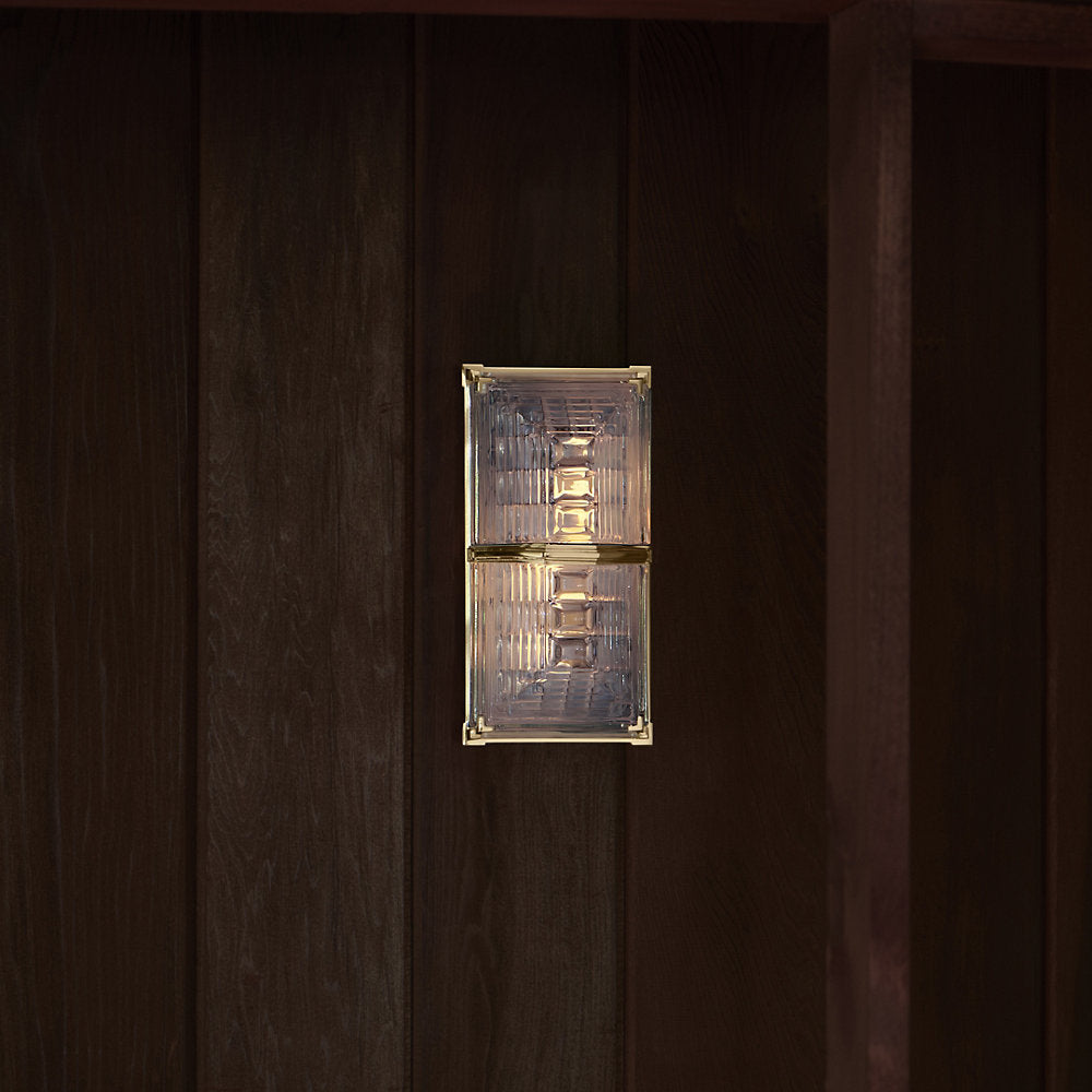 Jewel Block Wall Sconce 2