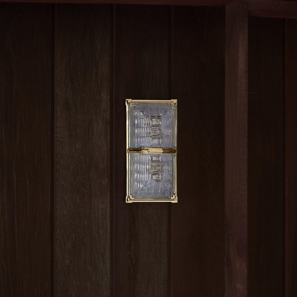 Jewel Block Wall Sconce 2