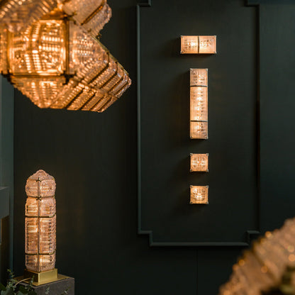 Jewel Block Wall Sconce 3