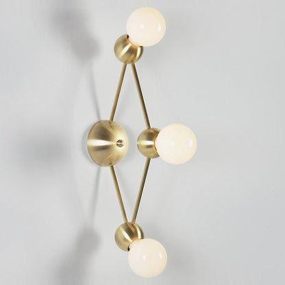Lina 03 Diamond Wall Sconce