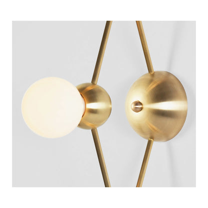 Lina 03 Diamond Wall Sconce