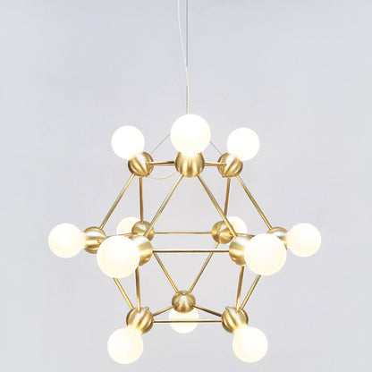 Lina 12-Light Small Chandelier