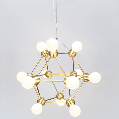 Lina 12-Light Small Chandelier