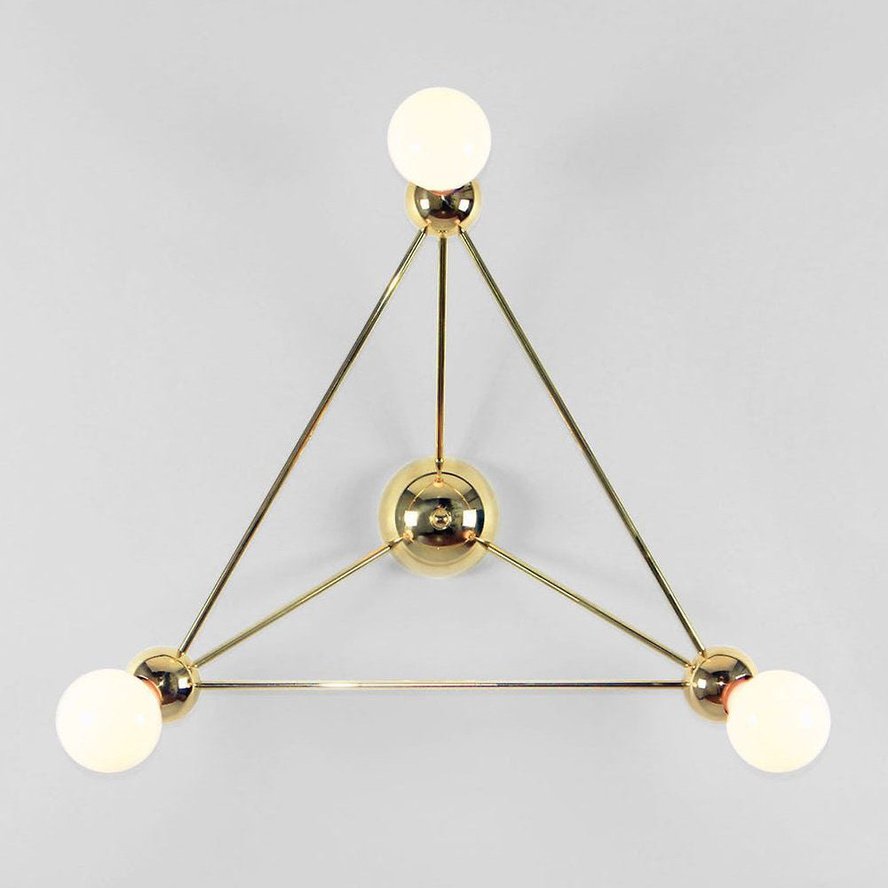 Lina 03 Large Triangle Wallmount