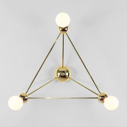 Lina 03 Large Triangle Wallmount