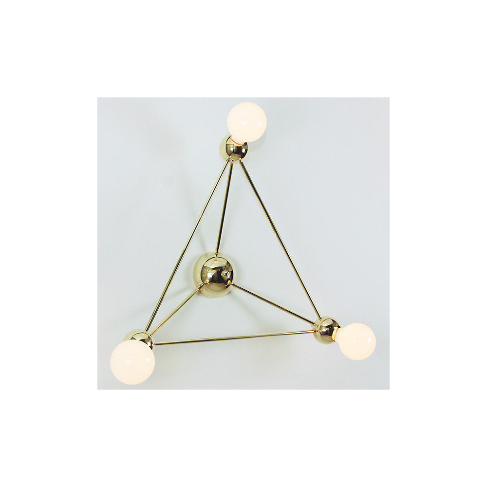 Lina 03 Large Triangle Wallmount