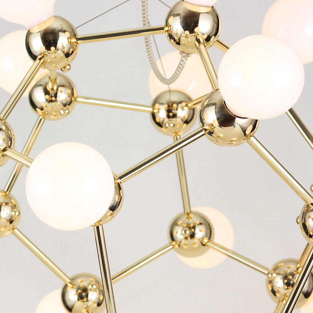 Lina 20-Light Small Chandelier