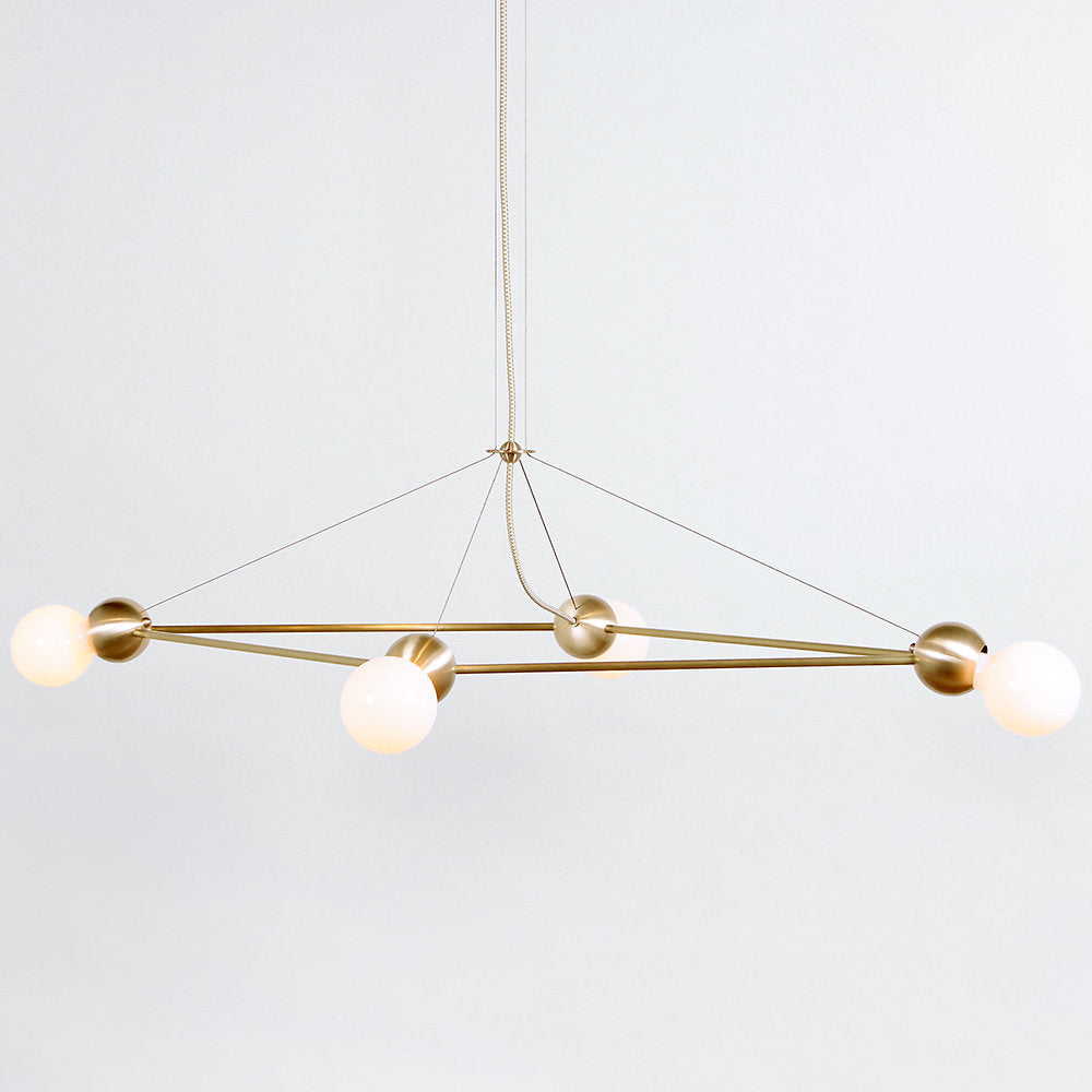 Lina 04-Light Diamond Chandelier