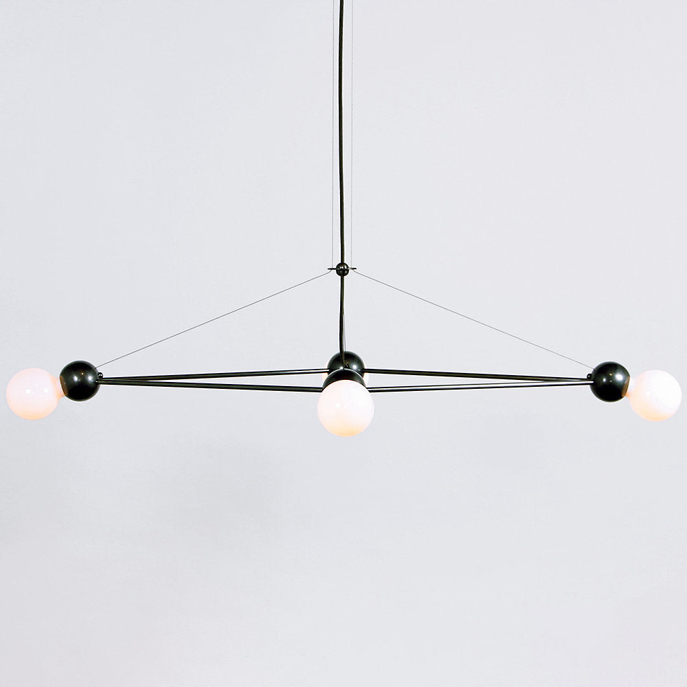 Lina 04-Light Diamond Chandelier