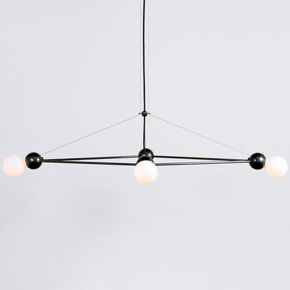 Lina 04-Light Diamond Chandelier