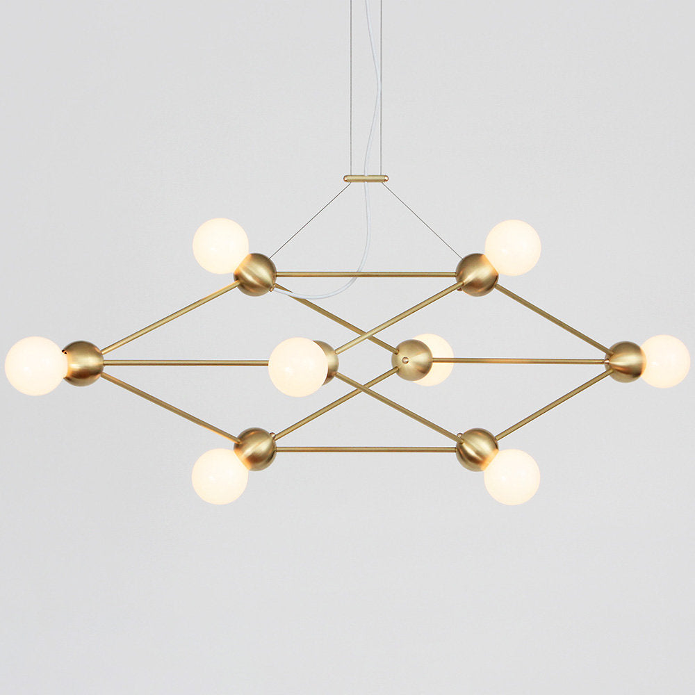 Lina 08-Light Shear Chandelier
