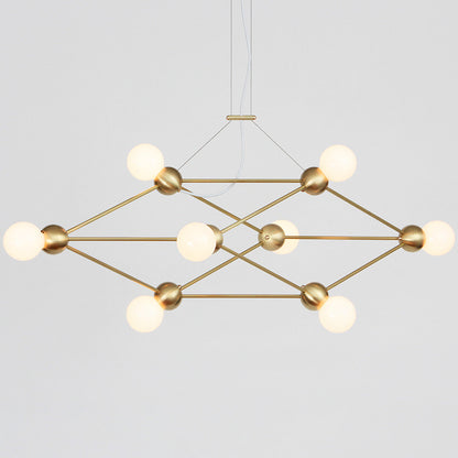 Lina 08-Light Shear Chandelier