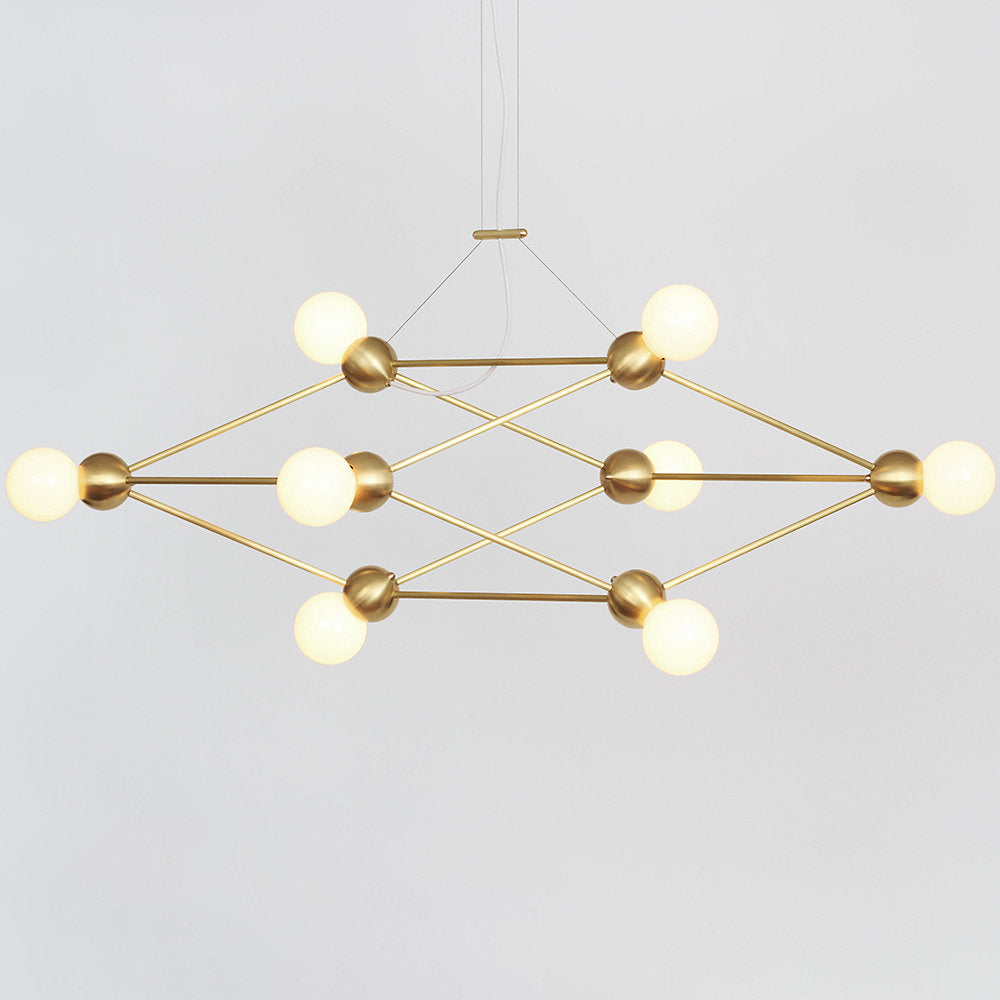 Lina 08-Light Shear Chandelier