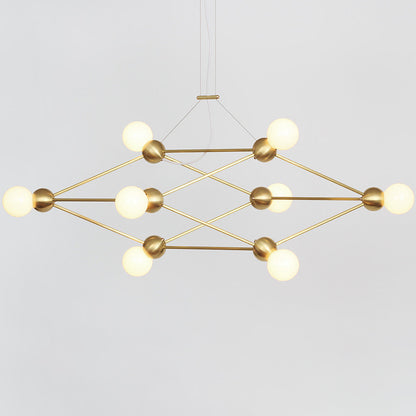 Lina 08-Light Shear Chandelier