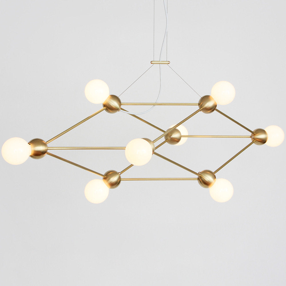 Lina 08-Light Shear Chandelier