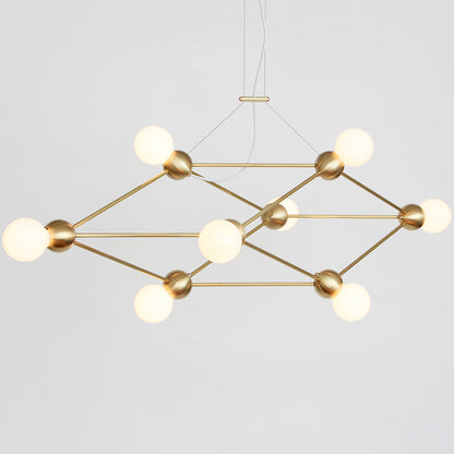 Lina 08-Light Shear Chandelier