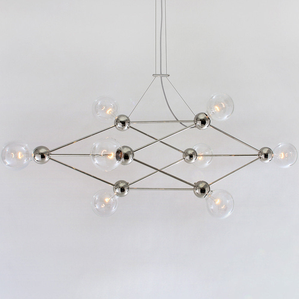 Lina 08-Light Shear Chandelier