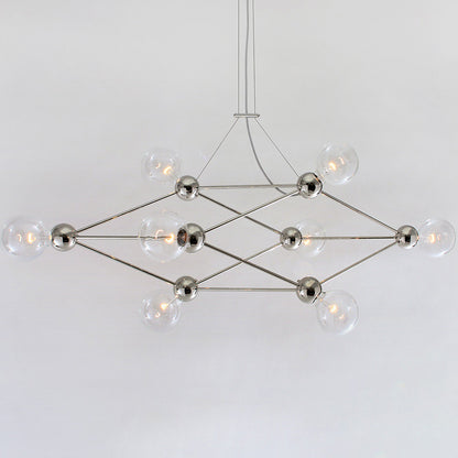 Lina 08-Light Shear Chandelier