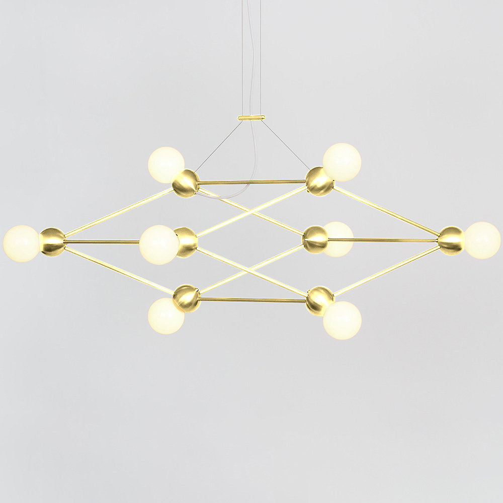 Lina 08-Light Shear Chandelier