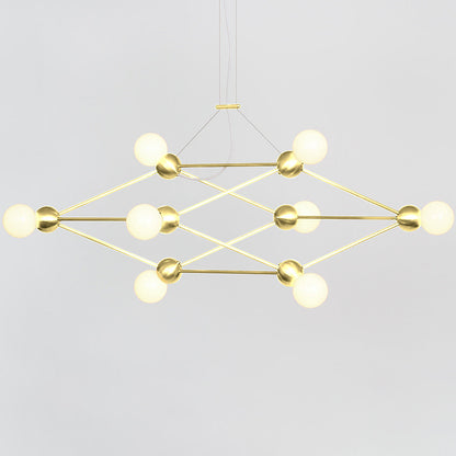 Lina 08-Light Shear Chandelier