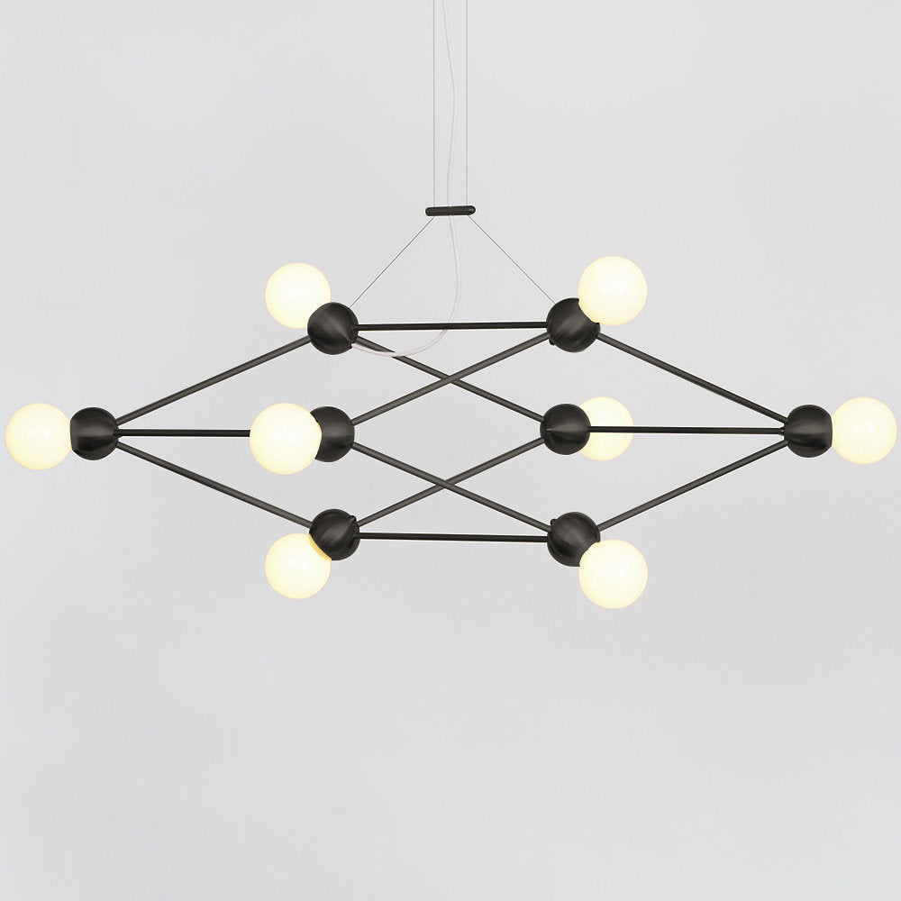 Lina 08-Light Shear Chandelier