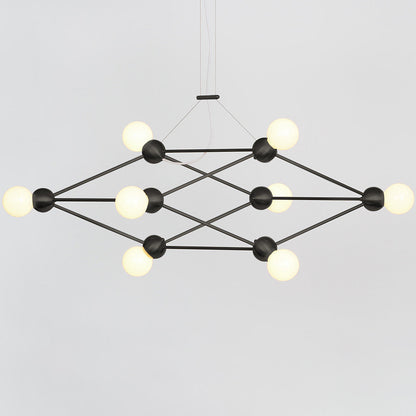 Lina 08-Light Shear Chandelier