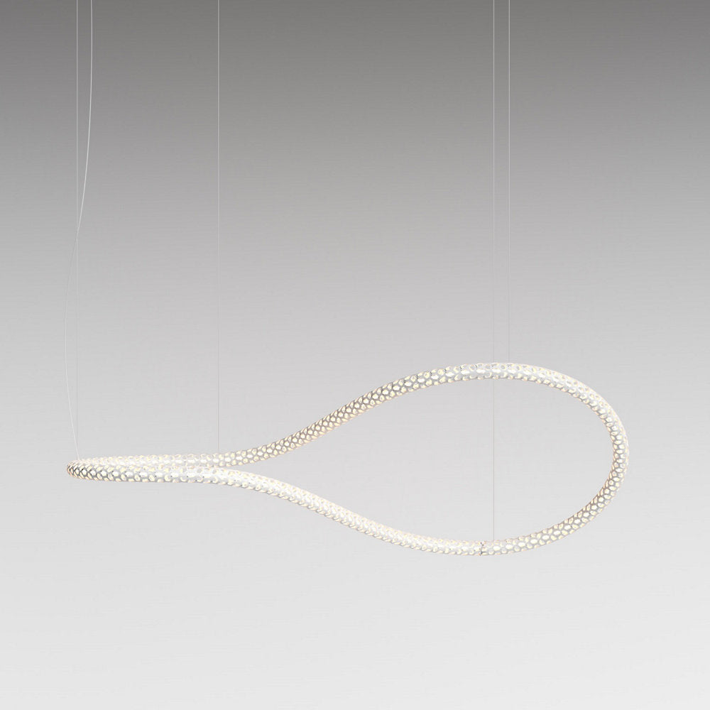 Squiggle Figure 8 LED Chandelier