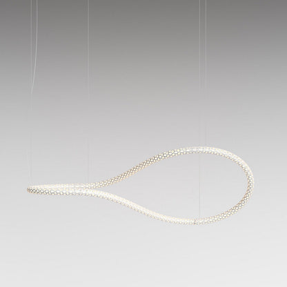 Squiggle Figure 8 LED Chandelier