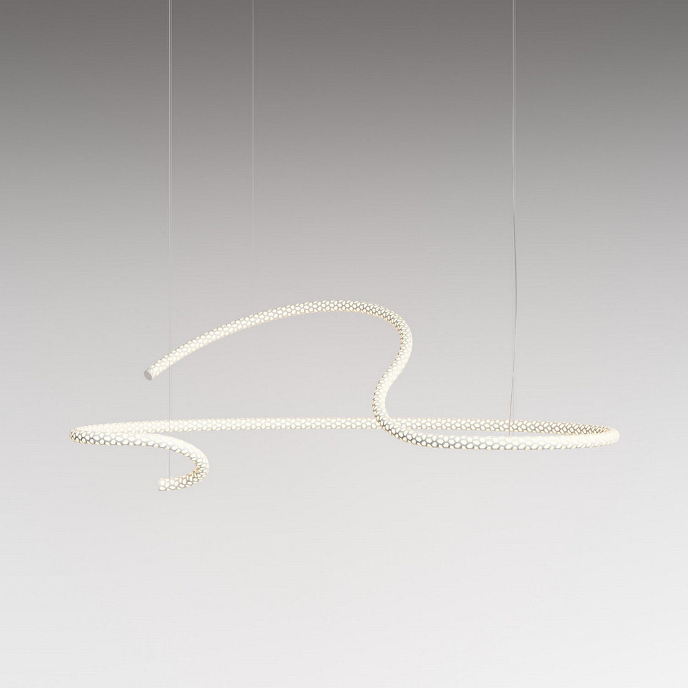 Squiggle LED Chandelier