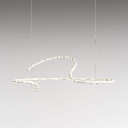 Squiggle LED Chandelier