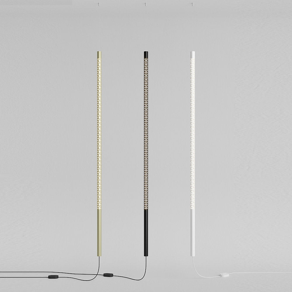 Squiggle Vertical LED Pendant